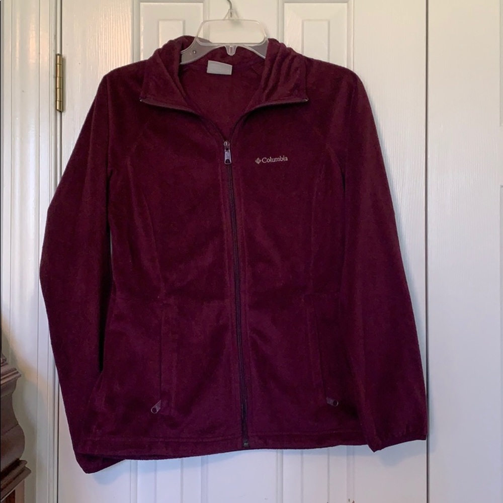 Columbia fleece jacket